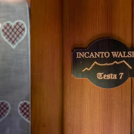 Apartments Incanto Walser Macugnaga Exterior photo
