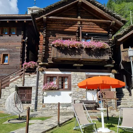 Apartments Incanto Walser Macugnaga Exterior photo