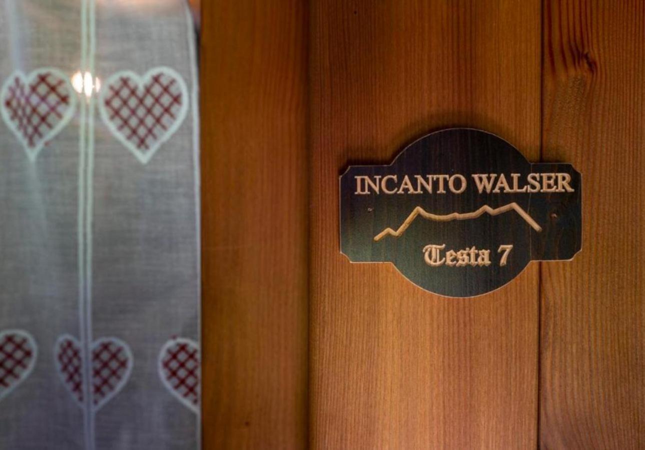 Incanto Walser Macugnaga