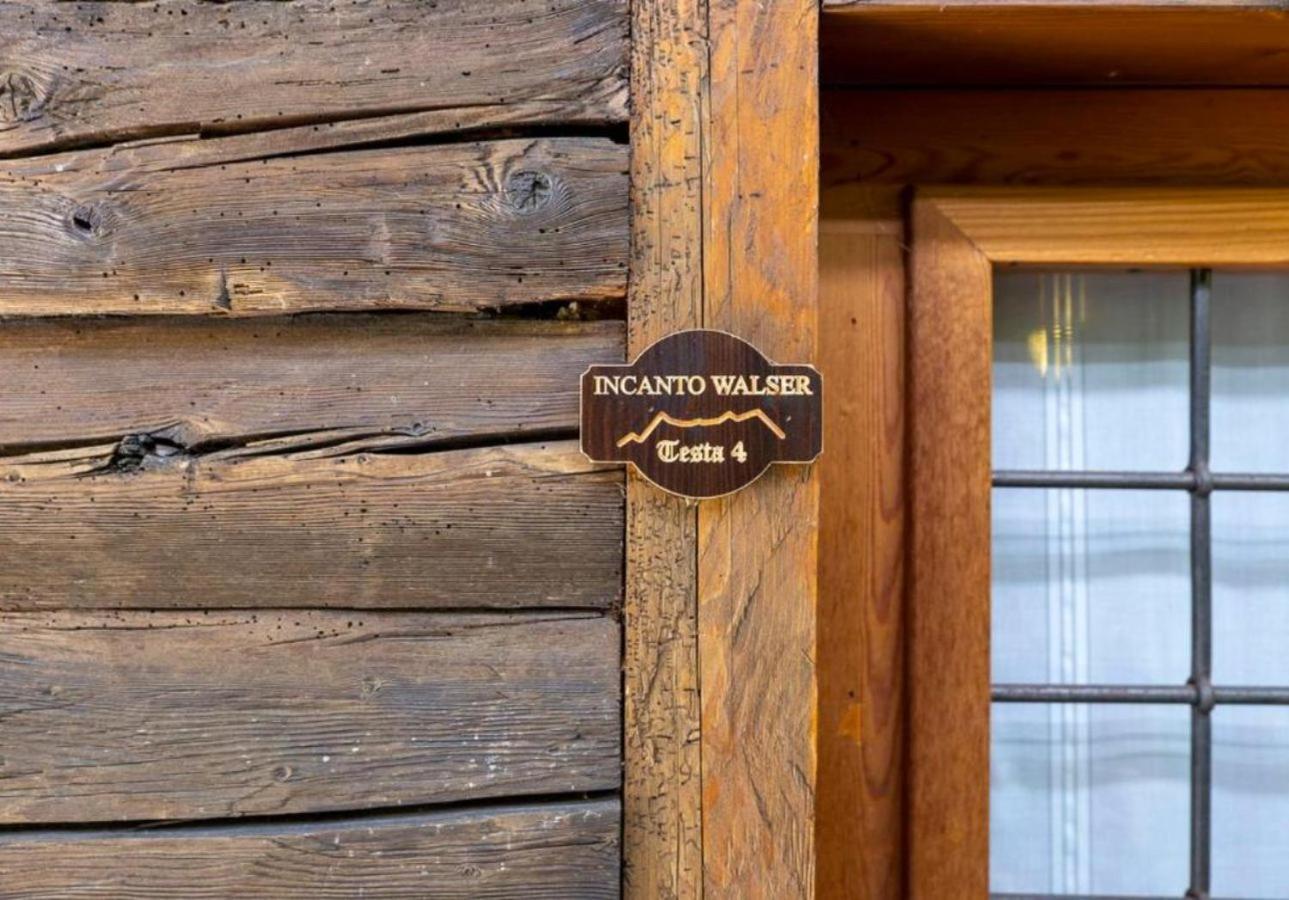 Incanto Walser Apartment