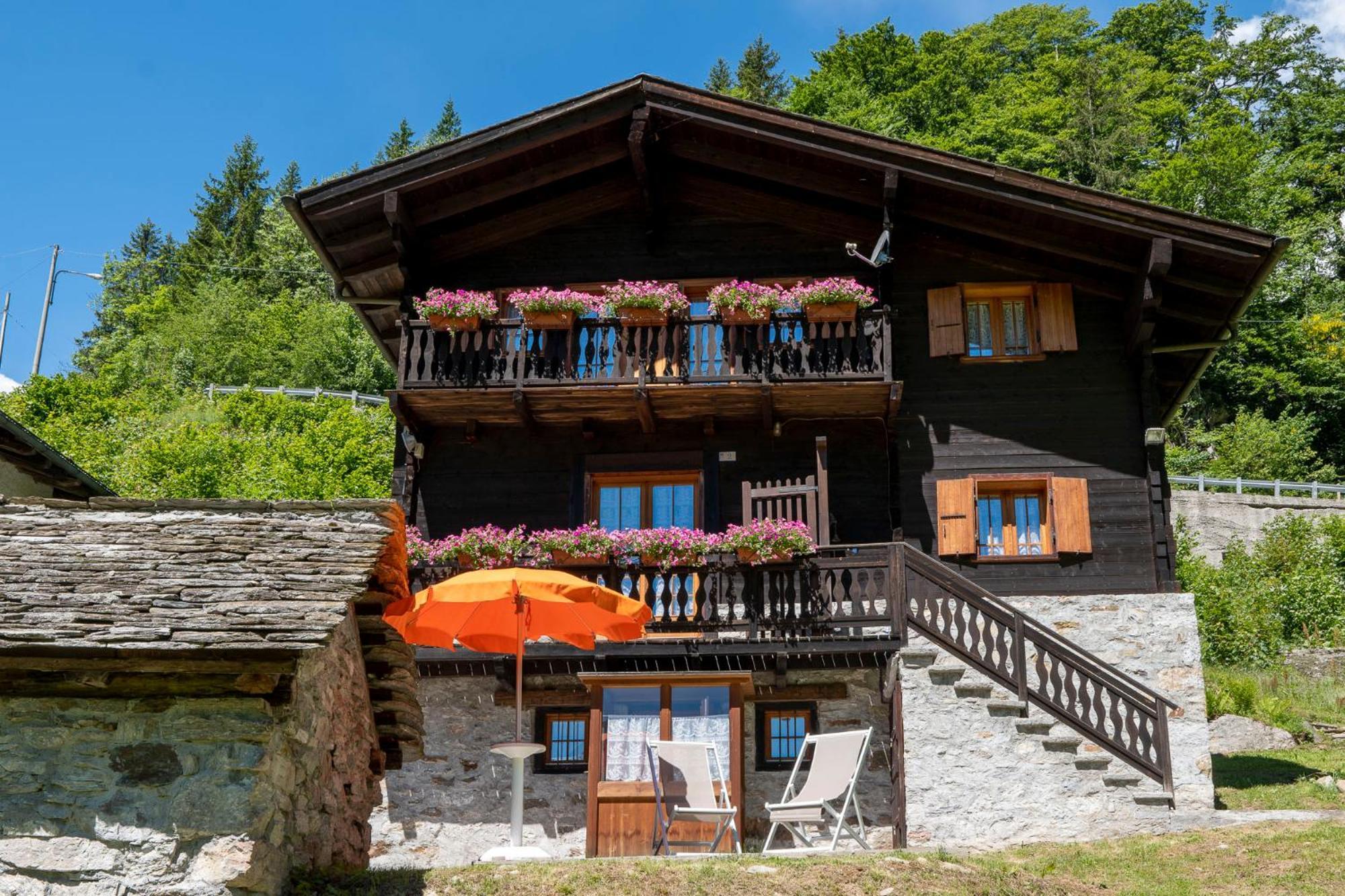 Apartment Incanto Walser Macugnaga