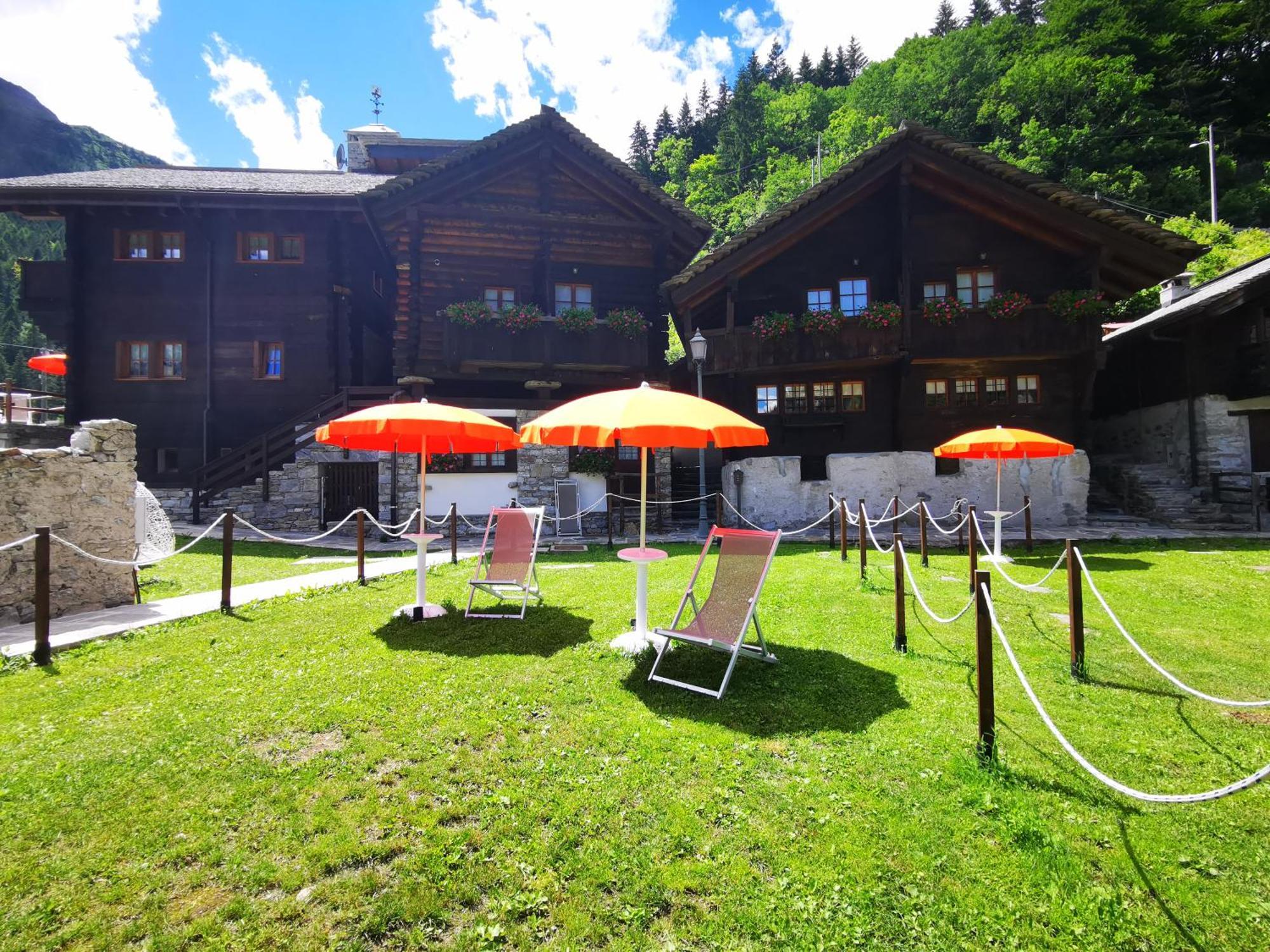 Apartment Incanto Walser Macugnaga