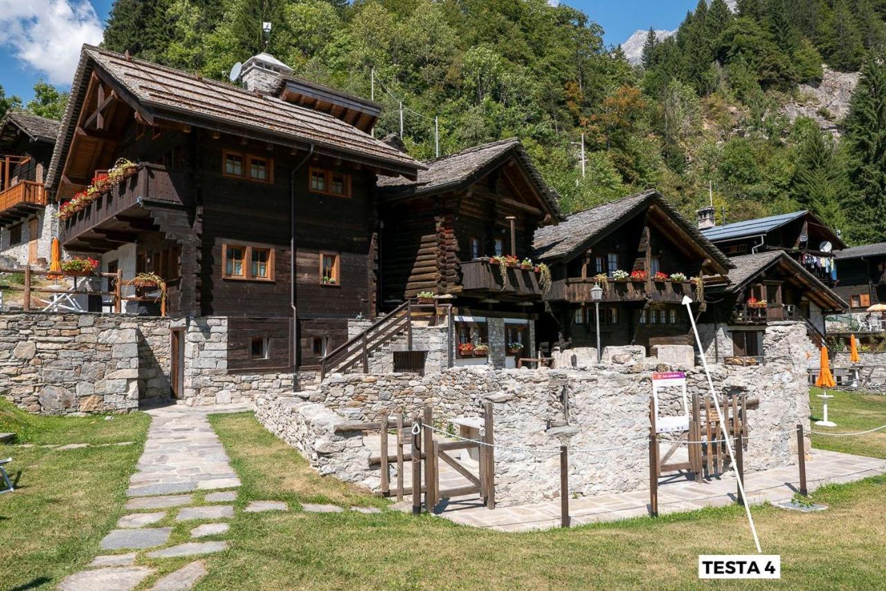 Incanto Walser Apartment Macugnaga